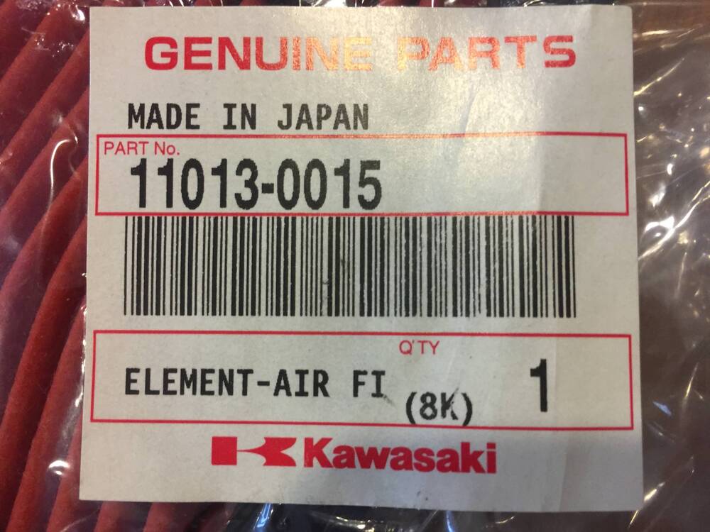 Filtro Aria Originale Kawasaki VN 900 (2)