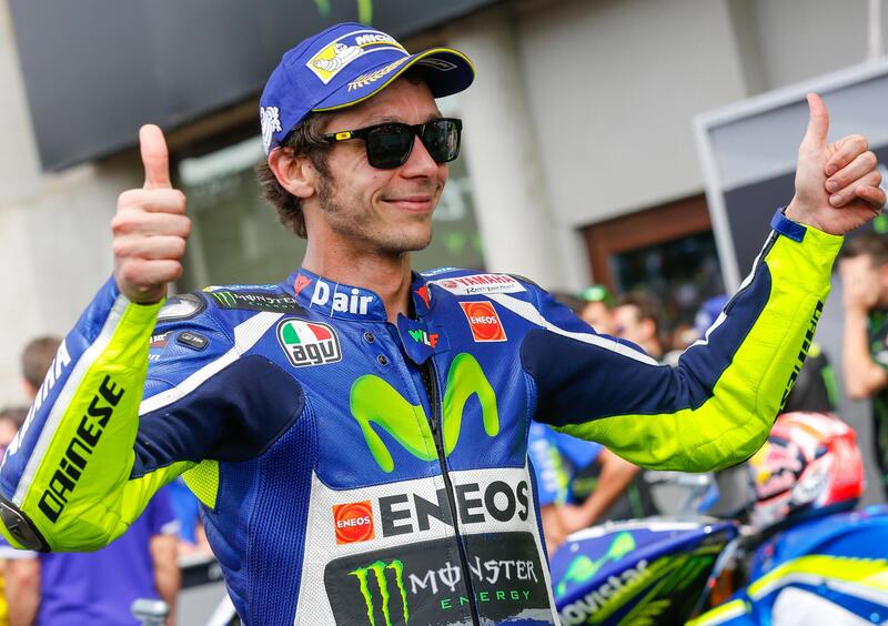 MotoGP 2016. Rossi: &quot;Partendo settimo &egrave; un ottimo risultato&quot;