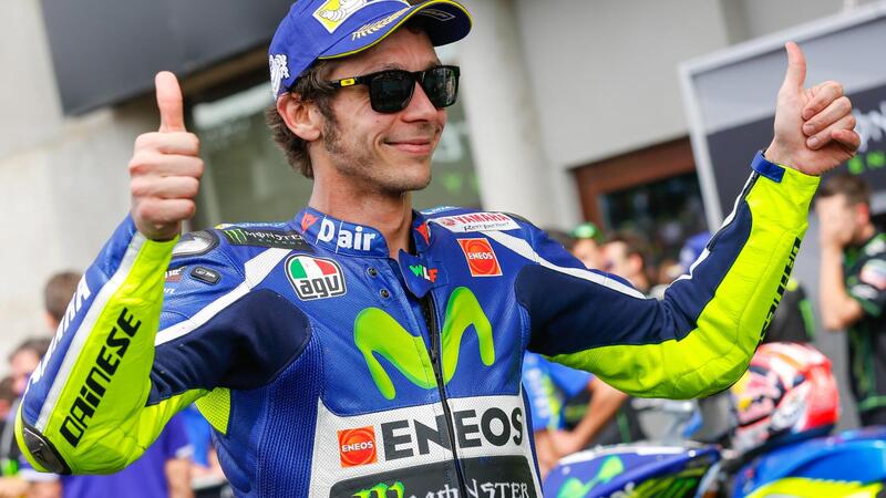 MotoGP 2016. Rossi: "Partendo settimo &egrave; un ottimo risultato"