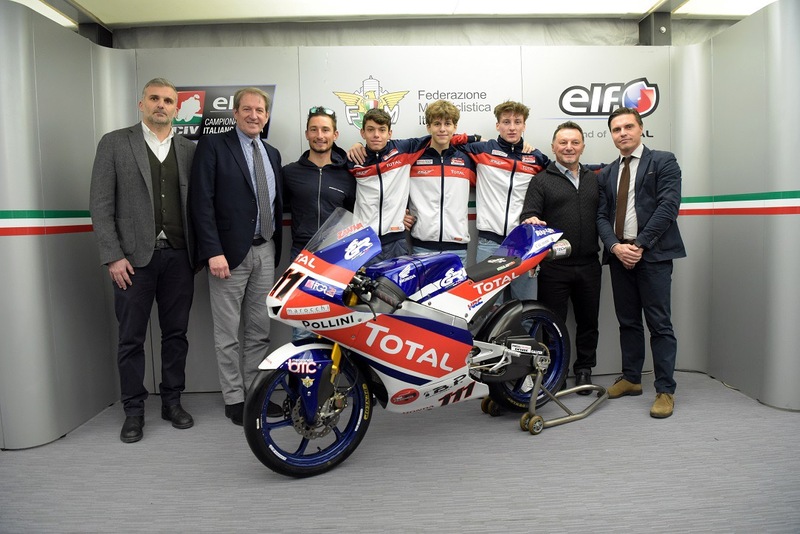 Total Italia e Gresini Racing rinnovano l&#039;accordo a MBE