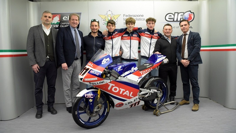 Total Italia e Gresini Racing rinnovano l&#039;accordo a MBE