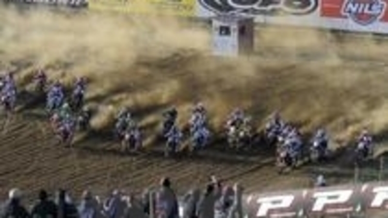 Internazionali d&#039;Italia di Motocross. Frossard a un soffio dal titolo