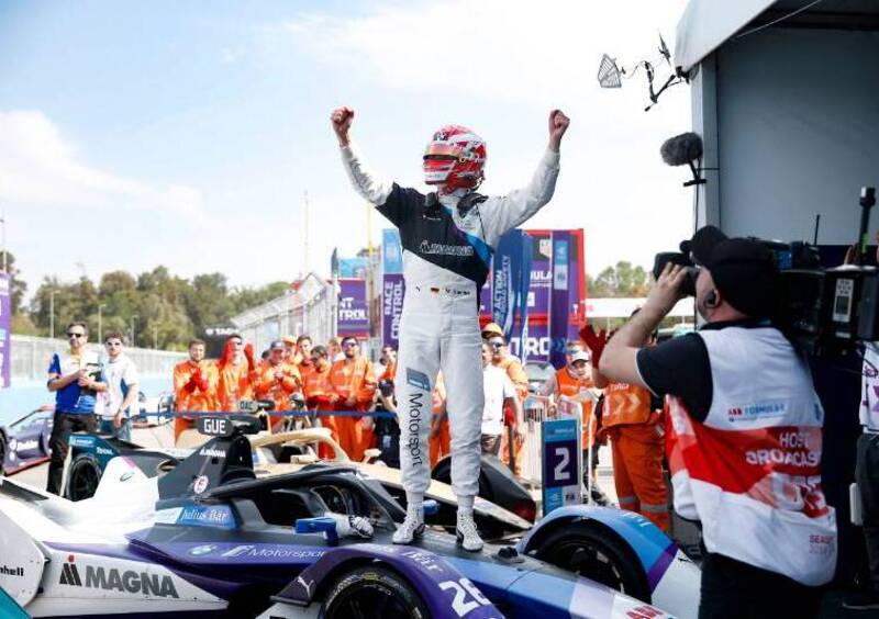 Formula E, ePrix di Santiago: Maximilian Gunther (BMW) vince in Cile