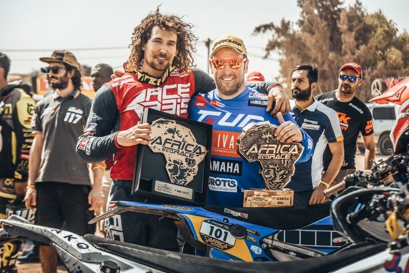 Africa Eco Race. Finale. Alessandro Botturi (Yamaha) raddoppia!