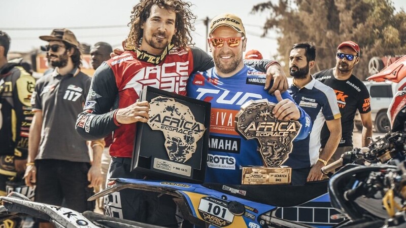 Africa Eco Race. Finale. Alessandro Botturi (Yamaha) raddoppia!