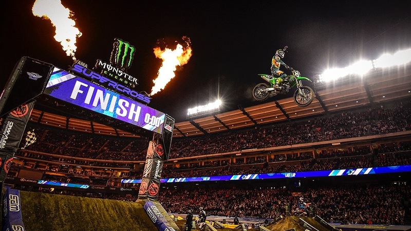 AMA Supercross, Anaheim-II: Tomac irresistibile