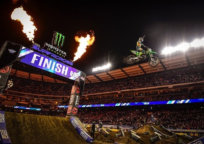 AMA Supercross, Anaheim-II: Tomac irresistibile