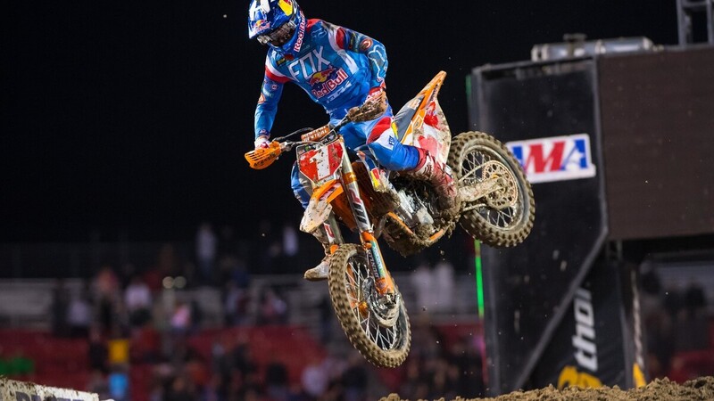 AMA Supercross Round 18, Las Vegas