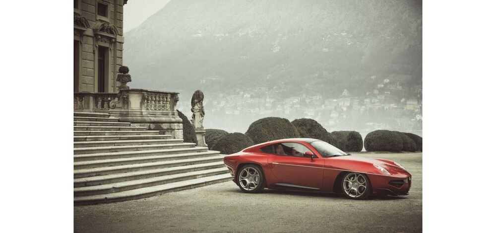 L&#039;Alfa Romeo concept Disco Volante by Touring