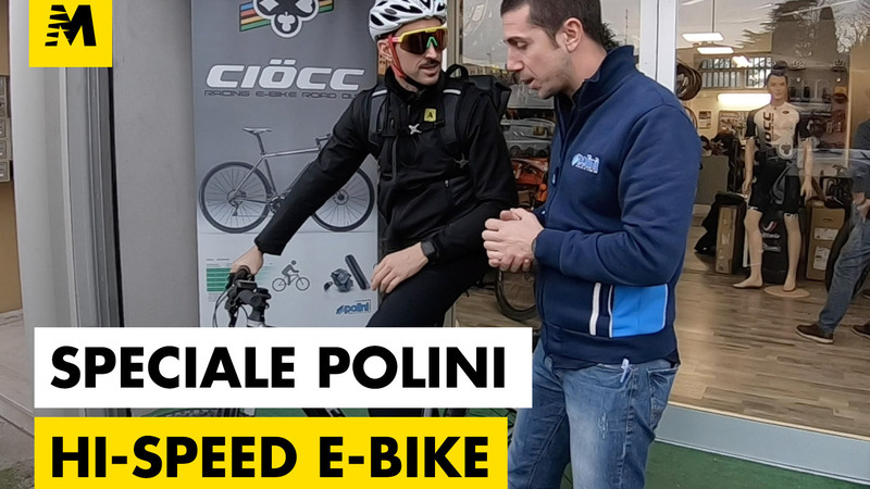 Polini Hi-Speed per e-bike. Massime prestazioni in pochi secondi