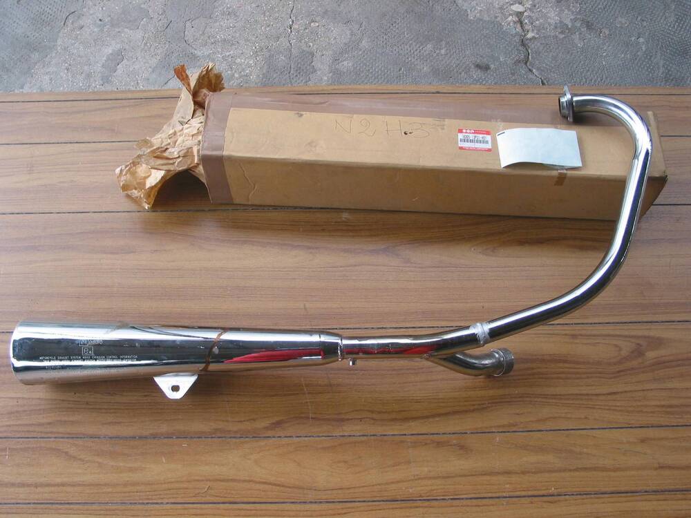 Marmitta per Suzuki Marauder 250 anno 2004