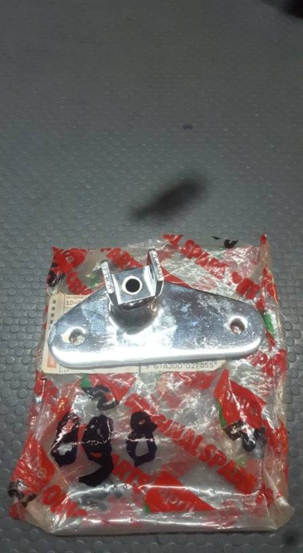 SUPPORTO PEDANA DX CROMATO RED ROSE CLASSIC 50 Aprilia