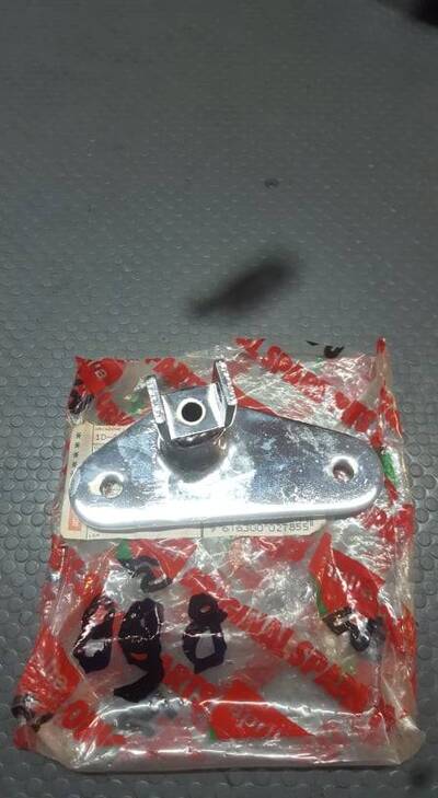 SUPPORTO PEDANA DX CROMATO RED ROSE CLASSIC 50 Aprilia