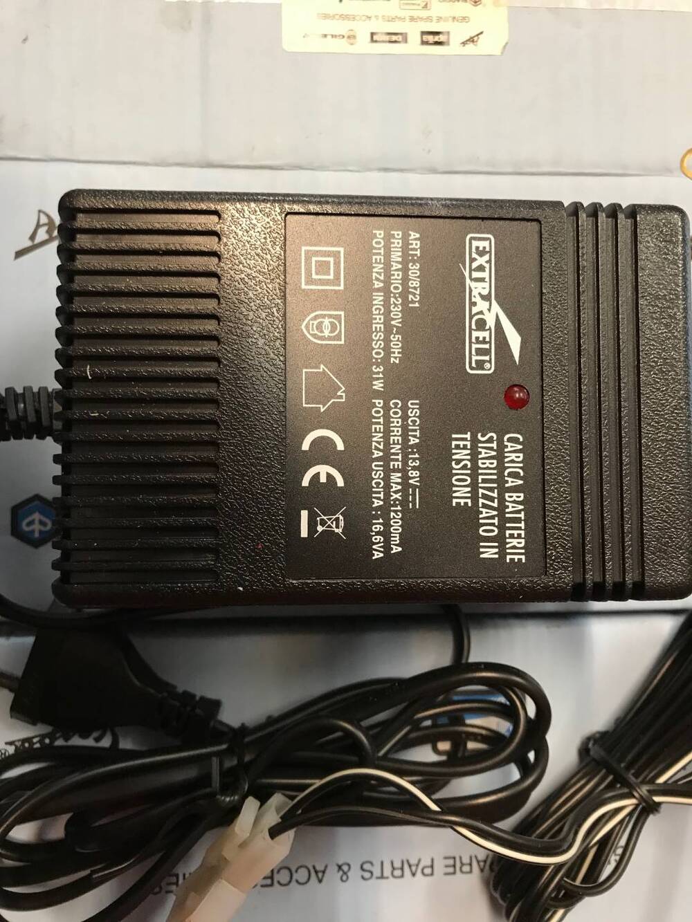 Carica batterie Moto Guzzi (3)