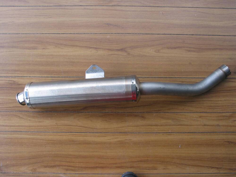 Marmitta silenziatore Kawasaki Z 750 (2)