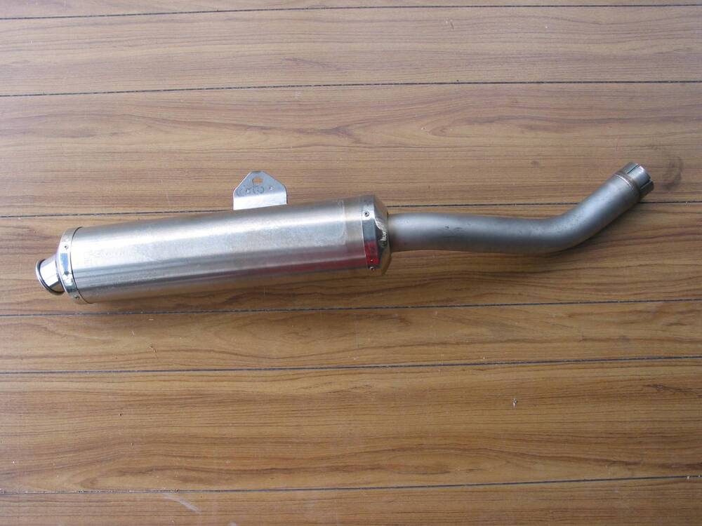 Marmitta silenziatore Kawasaki Z 750 (3)