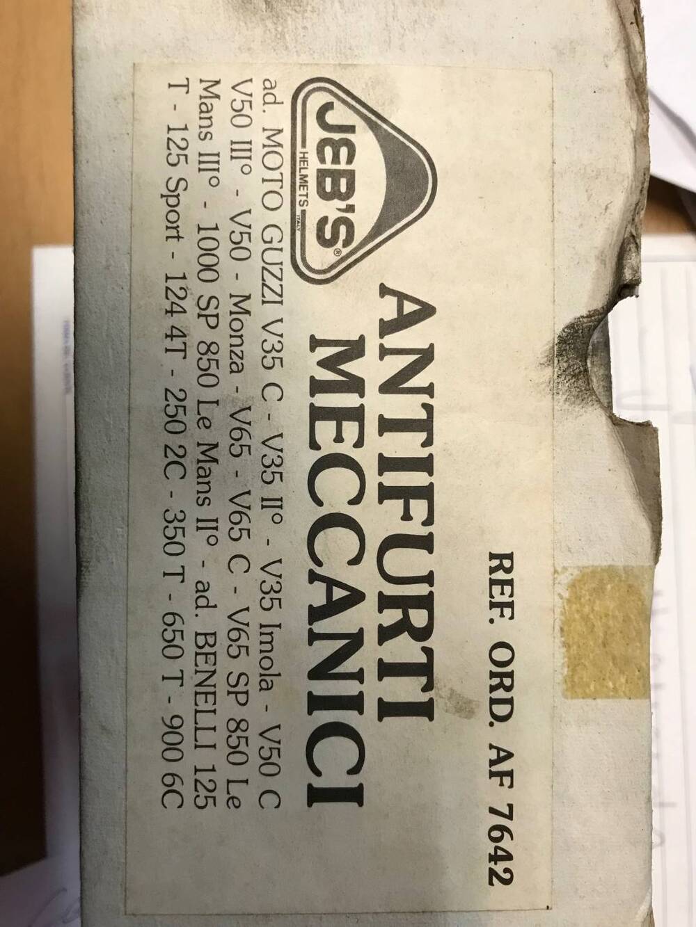 Antifurto ruota Moto Guzzi d'epoca MG - JEBS (4)