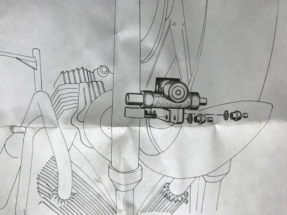 Antifurto ruota Moto Guzzi d'epoca MG - JEBS (5)