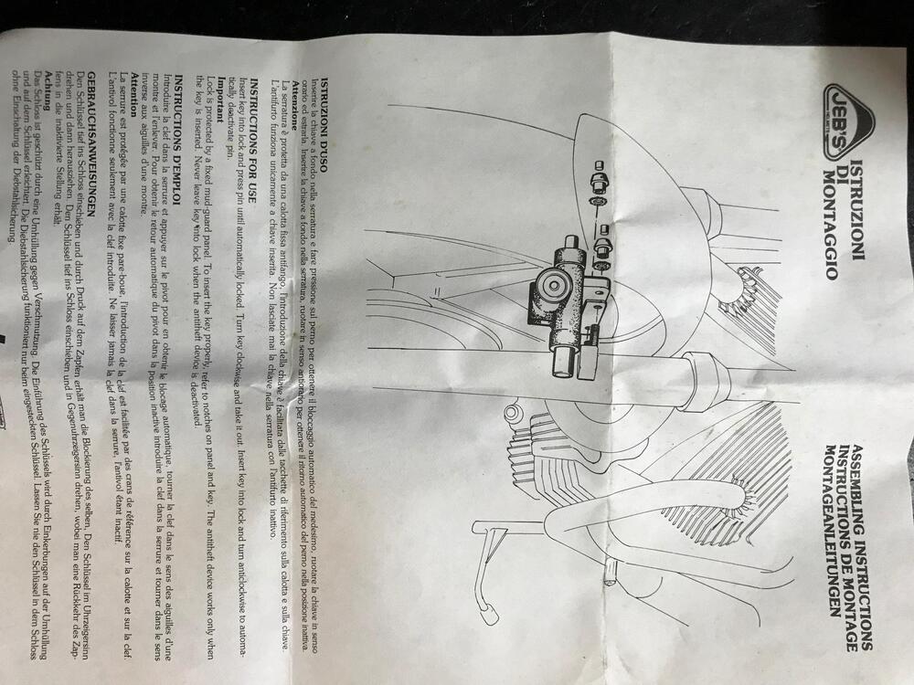 Antifurto ruota Moto Guzzi d'epoca MG - JEBS (6)