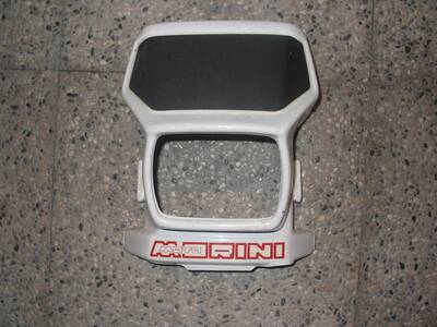 Mascherina frontale Morini kanguro 350 Moto Morini