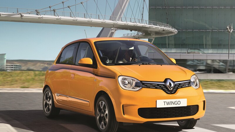 Renault: in arrivo la Twingo Z.E, la Twingo elettrica