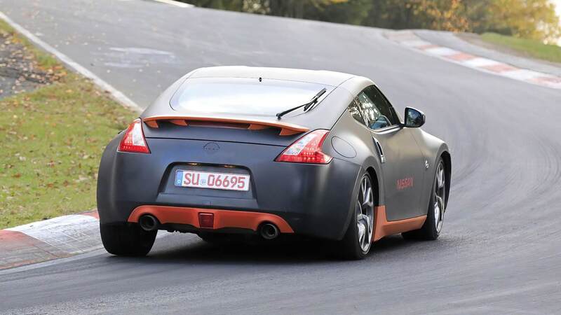 La prossima Nissan 370Z avr&agrave; il V6 Biturbo di Infiniti da 400CV