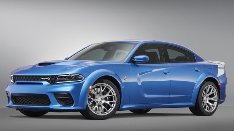 Dodge Charger SRT Hellcat Daytona Edition, la berlina pi&ugrave; potente al mondo