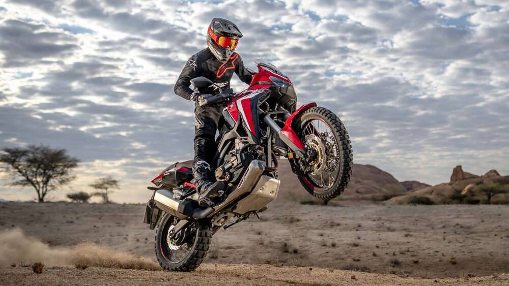 Honda Africa Twin CRF 1100L DCT (2022 - 23) (11)