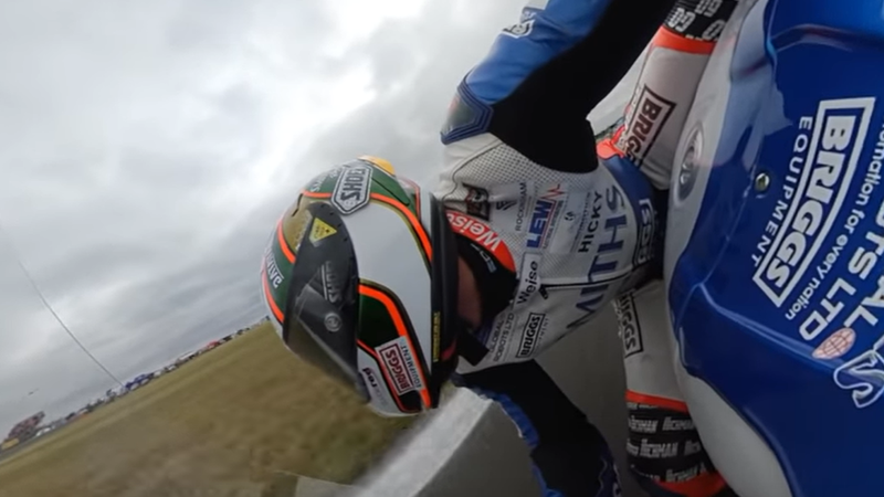 Peter Hickman: BMW a Snetterton, video a 360&deg;