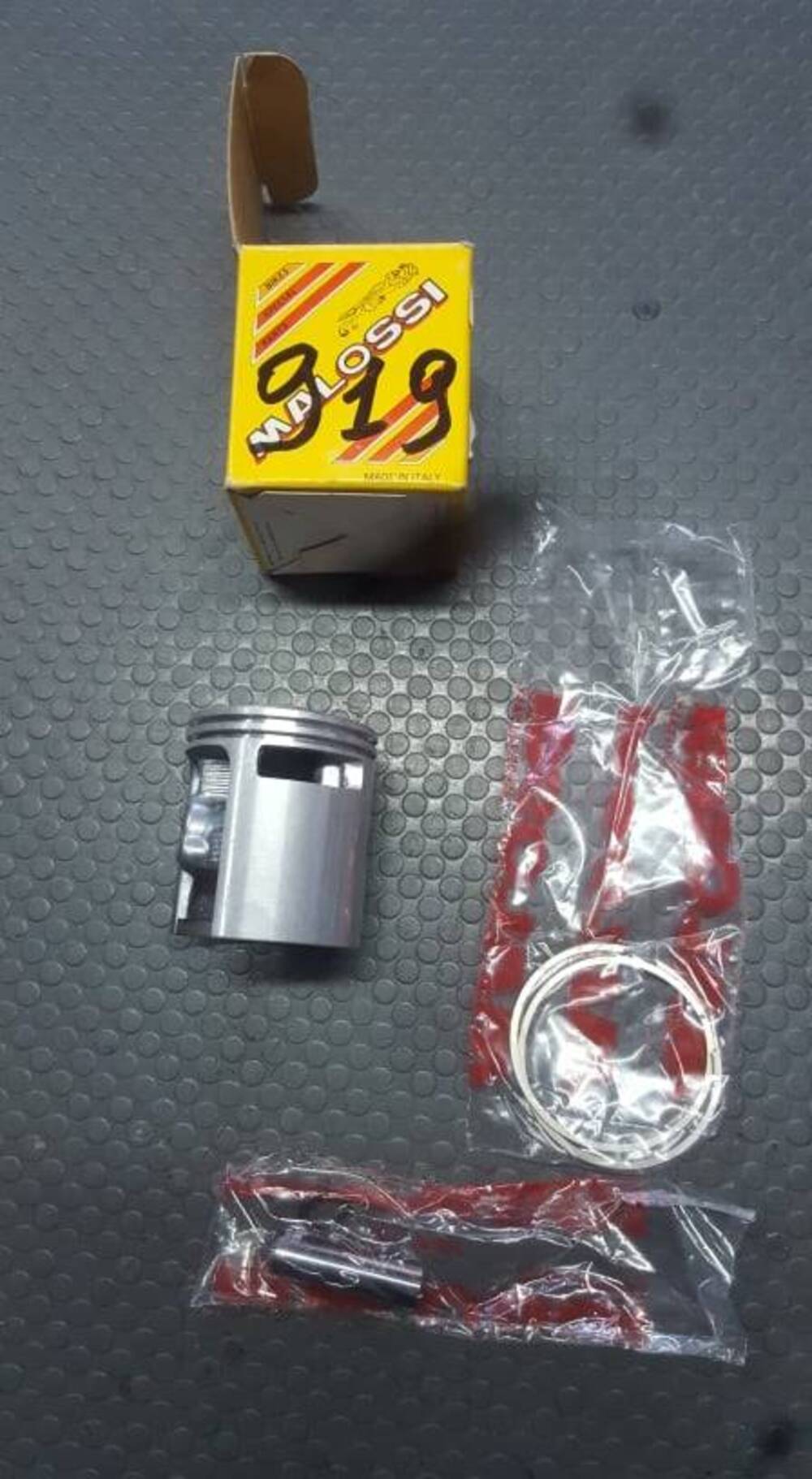 PISTONE DIAM. 43,4 SPINOTTO 10 PIAGGIO CIAO SI Malossi