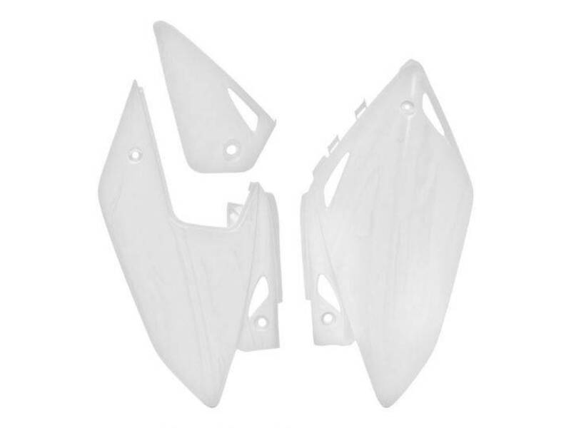 Tabelle laterali portanumero CRF X 450 Racetech