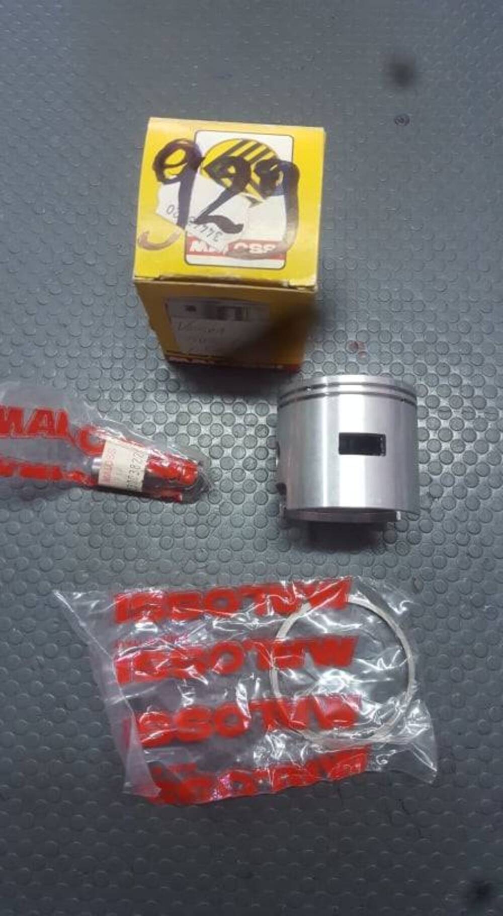 PISTONE DIAM. 55,2 PIAGGIO VESPA 50 Malossi