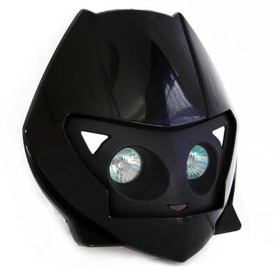 Mascherina portafaro enduro X-Fun