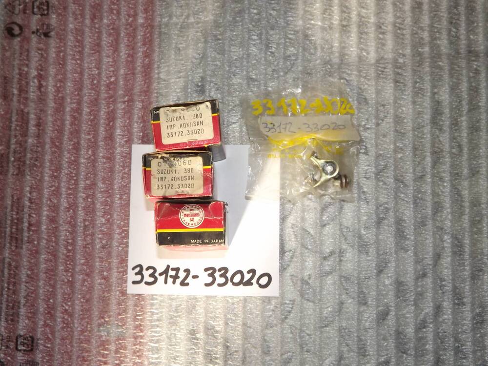 Puntine suzuki GT380