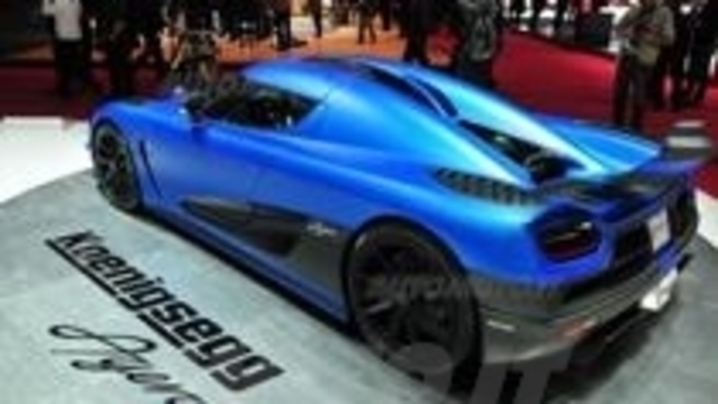 Le supercar del Salone di Ginevra 2012 