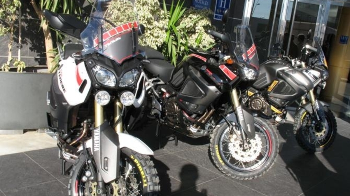 Yamaha XT1200Z Super Ténéré Worldcrosser News