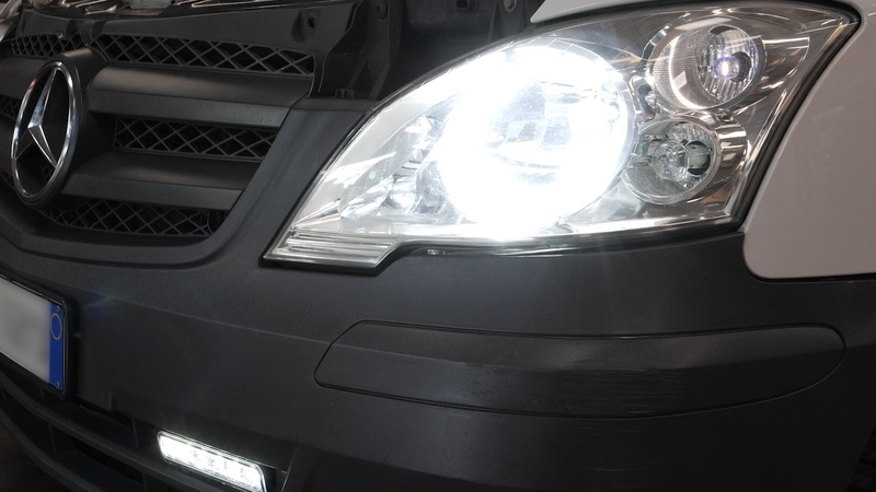 OSRAM. Lampadine a led e fari LEDriving. Maurizio li ha montati e provati sul suo furgone!