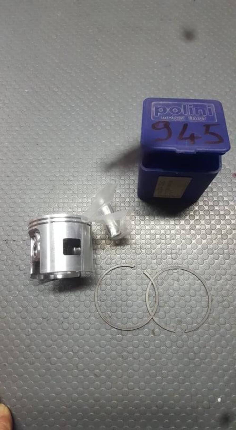 PISTONE DIAM. 57,5 PIAGGIO VESPA 50 Polini Motori