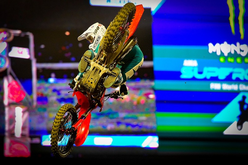 Gallery SX. Le foto pi&ugrave; belle di Anaheim-II (la gara)