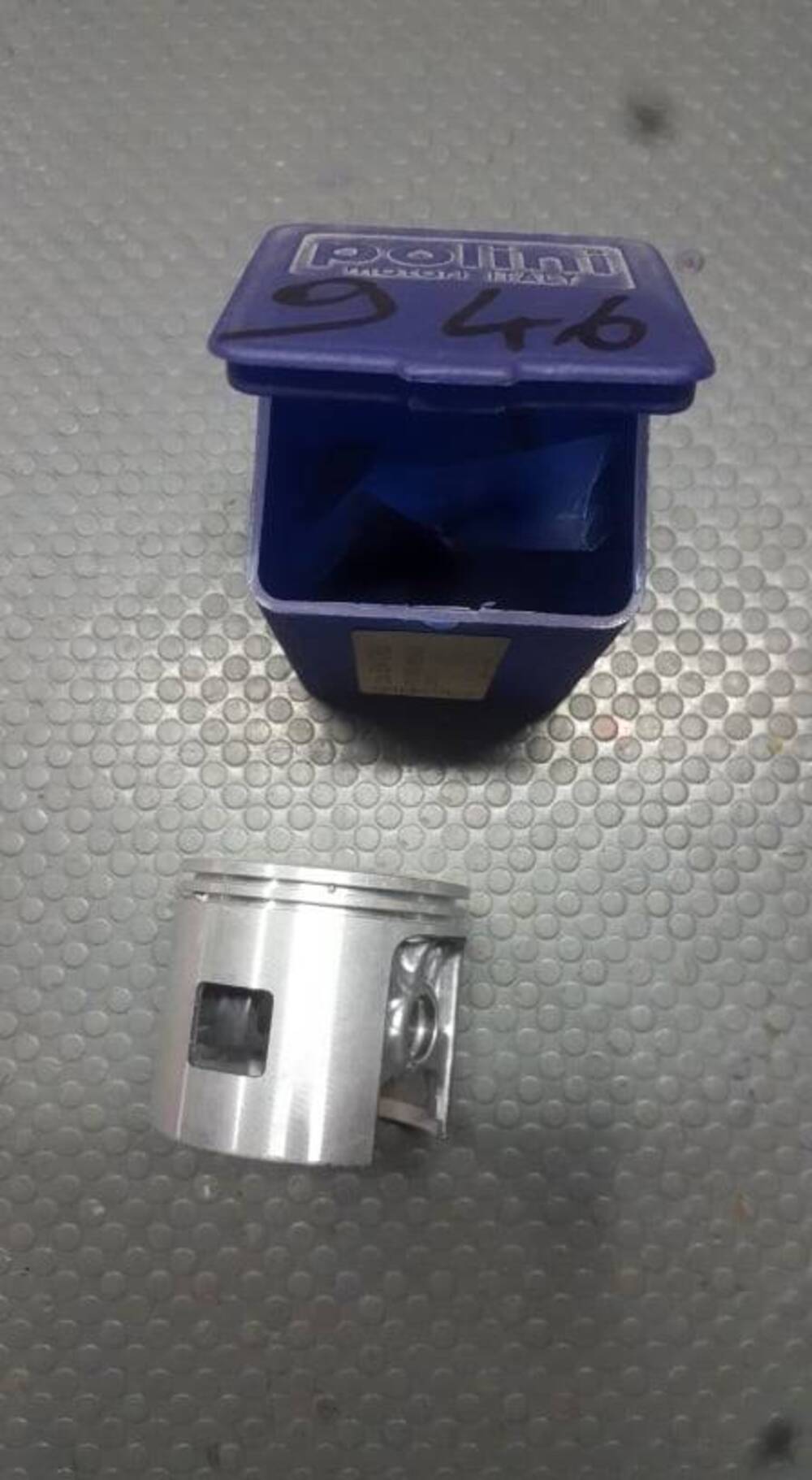 PISTONE NUDO POLINI DIAM. 57,5 VESPA 50 Polini Motori