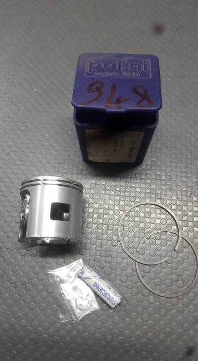 PISTONE DIAM. 55,4 VESPA 50 Polini Motori