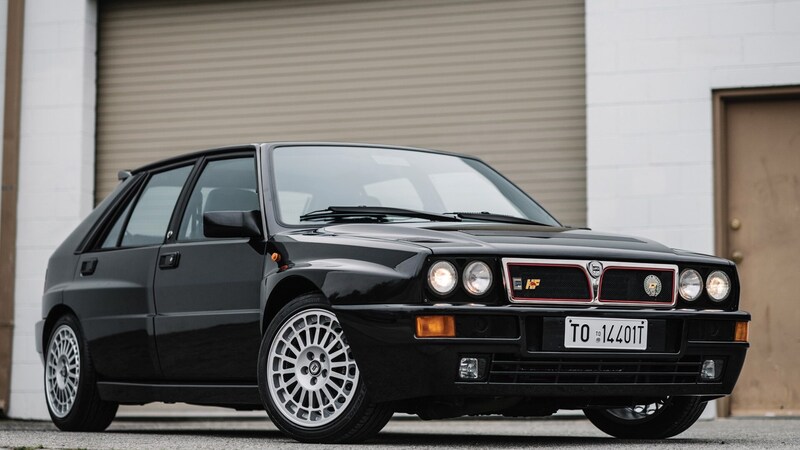 Lancia Delta HF Integrale Evoluzione: aggiudicata per oltre 100.000 dollari