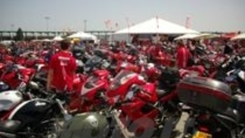 Apre la vendita on-line dei biglietti World Ducati Week 2012