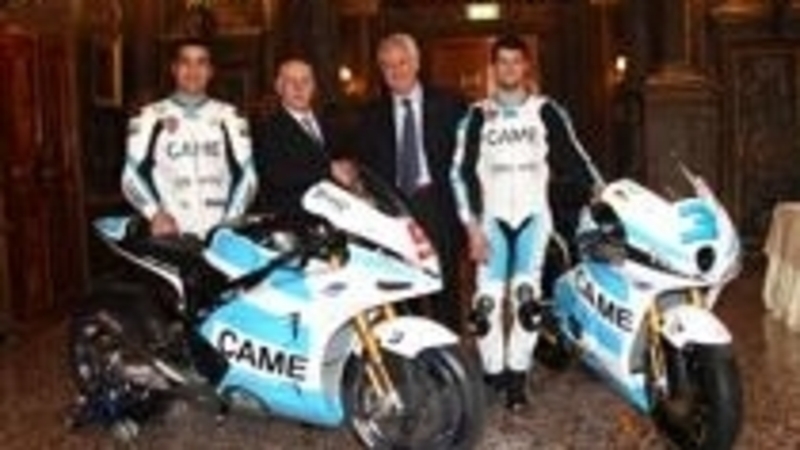 Presentato a Venezia il team Came Iodaracing