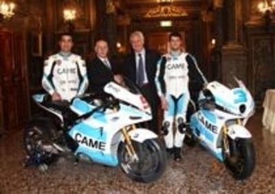 Presentato a Venezia il team Came Iodaracing