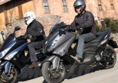 Yamaha T-Max 500 2011 vs T-Max 530 2012