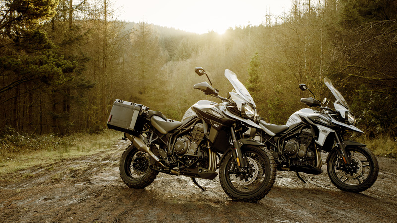 Triumph Tiger 1200, le nuove Desert e Alpine Edition 2020