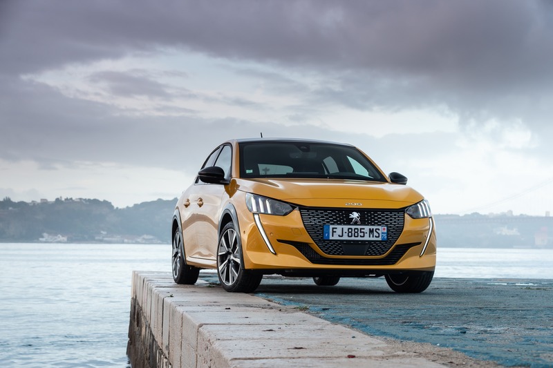 La nuova Peugeot 208