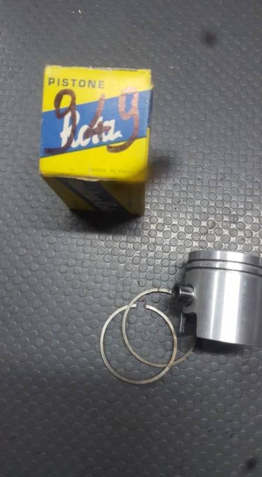 PISTONE X DR DIAM. 47,4 PIAGGIO VESPA 50 ROTA PISTONI