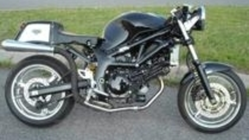 Le Strane di Moto.it: Suzuki SV 650 Caf&eacute; Racer